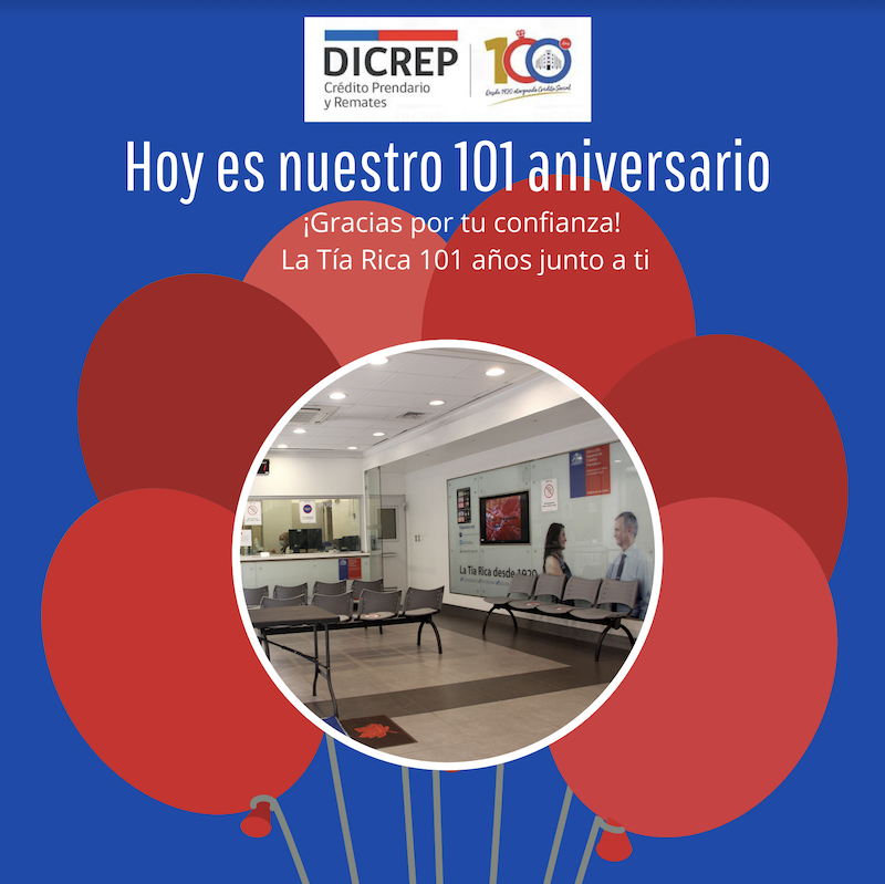 101! A todos quienes forman parte de "La Tía Rica".